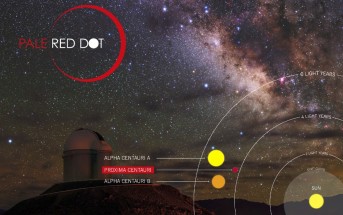 Pale Red Dot! / Źródło: ESO/Pale Red Dot
