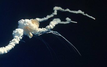Katastrofa wahadłowca Challenger / Credits: NASA