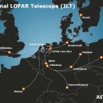 Sieć LOFAR powiększona o irlandzką stację Birr, styczeń 2016 / Credit: ASTRON, LOFAR