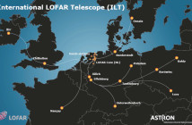 Sieć LOFAR powiększona o irlandzką stację Birr, styczeń 2016 / Credit: ASTRON, LOFAR