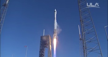 Start rakiety Altas 5 z satelitą GPS IIF-12 / Credits - United Launch Alliance