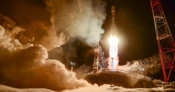 Start Sojuza-2.1b z GLONASS-M - 07.02.2016 / Credits - Rosyjskie Ministerstwo Obrony