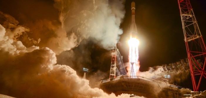 Start Sojuza-2.1b z GLONASS-M - 07.02.2016 / Credits - Rosyjskie Ministerstwo Obrony