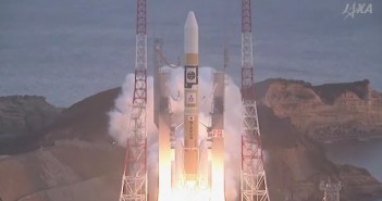 Start rakiety H-IIA z ASTRO-H / Credits - JAXA
