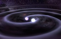 Fale grawitacyjne wykryte! Odpowiedzialne za nie były dwie łączące się czarne dziury / Źródło: NASA