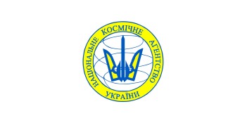 Logo Ukraińskiej Agencji Kosmicznej / Credit: NSAU