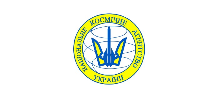 Logo Ukraińskiej Agencji Kosmicznej / Credit: NSAU