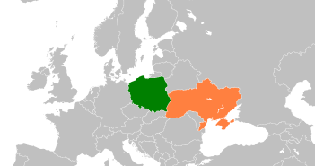 Polska i Ukraina / Credits - domena publiczna