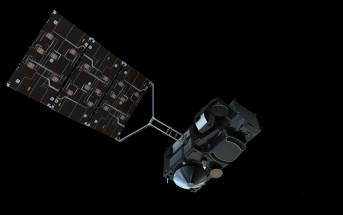Sentinel-3 - wizualizacja / Credit: ESA, ATG Medialab