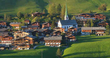 Alpejska wioska Alpbach, gdzie odbędzie się Summer School / Źródło: Barbara Gindl