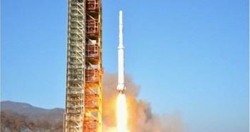 Start Unha-3 z Kwangmyongsong-4 - 07.02.2016