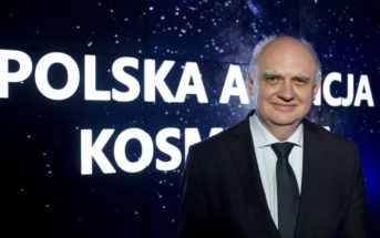 Pierwszy Prezes POLSA - Prof. Marek Banaszkiewicz / Źródło: Krzysztof Mystkowski / KFP