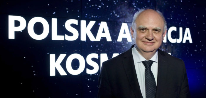 Pierwszy Prezes POLSA - Prof. Marek Banaszkiewicz / Źródło: Krzysztof Mystkowski / KFP