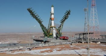 Sojuz-2.1a z Bars-M na stanowisku startowym / Credits - ria.ru