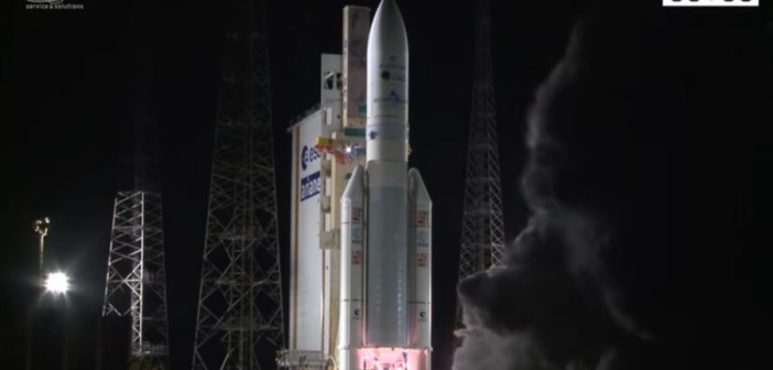 Start Ariane 5 z Eutelsat 65 West A / Credits - Arianespace