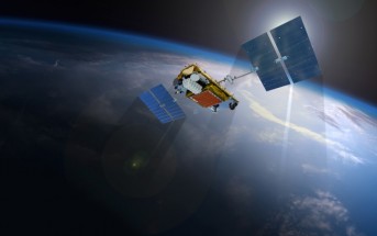 Artystyczna wizja satelity Iridium NEXT / Źródło: Iridium