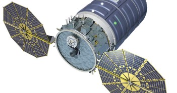 Automatyczny statek transportowy Cyngus (enhanced) / Credit: Orbital ATK