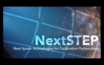 Logo programu NextSTEP / Credits- NASA
