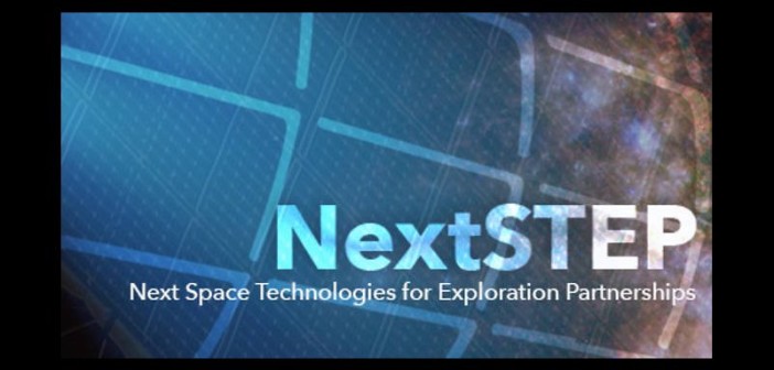 Logo programu NextSTEP / Credits- NASA