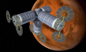 Habitat Orbitala ATK to zestaw kilku używanych obecnie statków Cygnus (Credits: Orbital ATK).