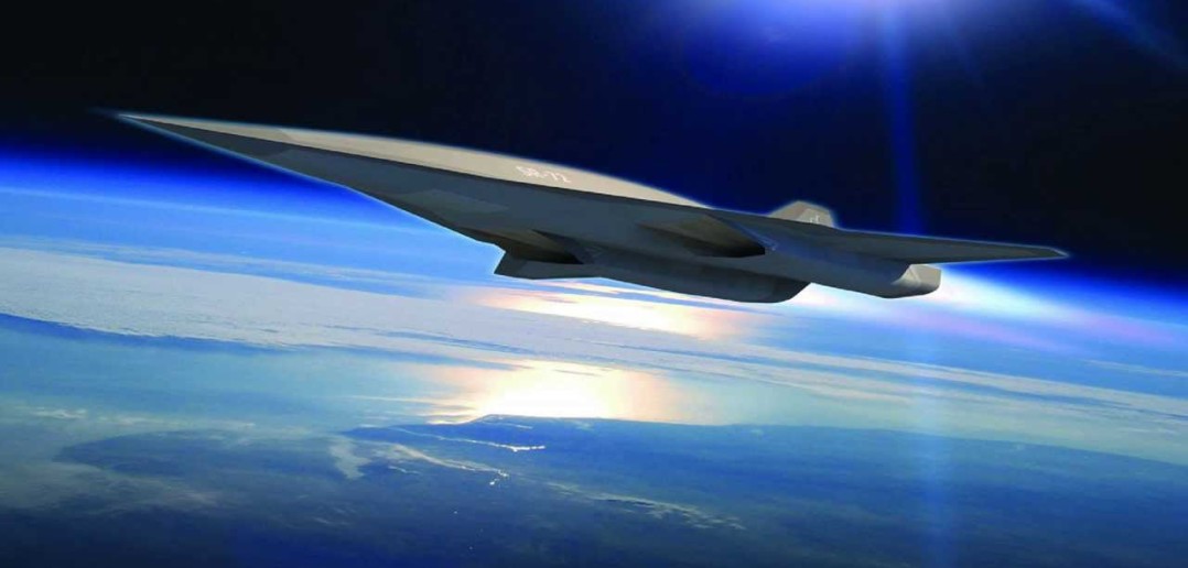 Koncepcyjny samolot hipersoniczny SR-72 / Credit: Lockheed Martin