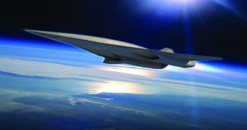 Koncepcyjny samolot hipersoniczny SR-72 / Credit: Lockheed Martin