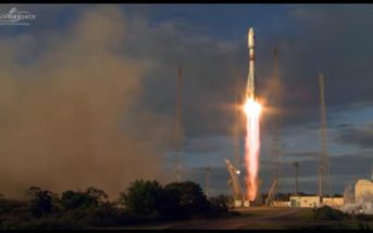 Start rakiety Sojuz z Sentinelem-1B / Credits - Arianespace