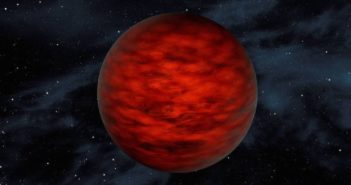Artystyczna wizja WISEA 1147 / Credits - NASA/JPL Caltech