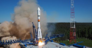 Start Sojuza-2.1b z satelitą GLONASS-M - 29.05.2016 / Credits - Ministry of Defence of the Russian Federation