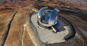 Teleskop E-ELT / Źródło: ESO/L. Calçada/ACe Consortium