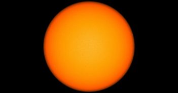 Słońce okiem sondy SDO z godziny 18:15 CEST z 3 czerwca - brak plam słonecznych / Credits - NASA, SDO
