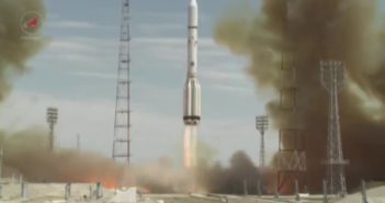 Start Protona-M z Intelsat 31 (2016)/ Credits - ILS