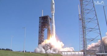 Start Atlasa 5 z MUOS-5 / Credits - ULA