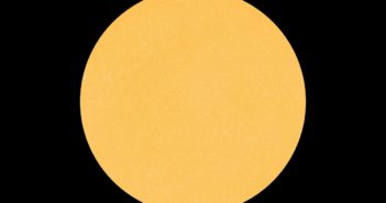 Widok Słońca w dniu 26 czerwca / Credits - NASA, SDO