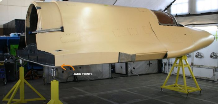 Kadłub pojazdu Lynx / Credits - XCOR Aerospace