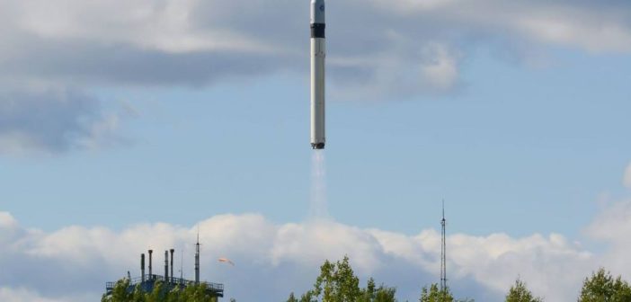 Start rakiety Rokot z satelitą GEO-IK 2 / Źródło: Rosyjskie Ministerstwo Obrony