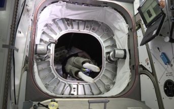 Jeff Williams w module BEAM - czerwiec 2016 / Credits: NASA