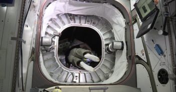 Jeff Williams w module BEAM - czerwiec 2016 / Credits: NASA