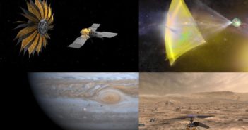 Cztery koncepcje technologiczne NASA - już wkrótce zaakceptowane do realizacji ? / Credits - NASA, Breakthrough Initatives