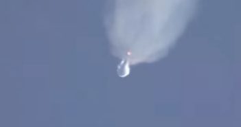 Katastrofa Falcona 9 - CRS-7 / Credits - NASA TV