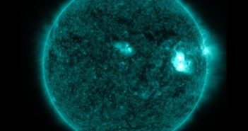 Faza końcowa drugiego z rozbłysków klasy M z 21 lipca 2016 / Credits - NASA, SDO