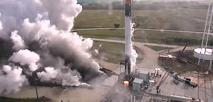 Test odzyskanego pierwszego stopnia Falcona 9R - 29.07.2016 / Credits - SpaceX