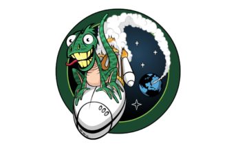 Logo satelity NROL-61 / Credits: NRO