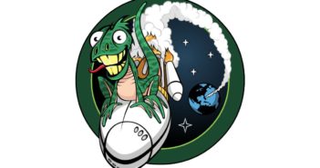 Logo satelity NROL-61 / Credits: NRO