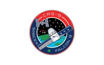 Patch misji CRS-9 / Credits: SpaceX
