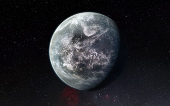 Artystyczna wizja dużej skalistej planety zdatnej do życia / Credits - ESO/M. Kornmesser