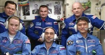 Aktualna załoga ISS - Ekspedycja 48 / Credits - NASA TV