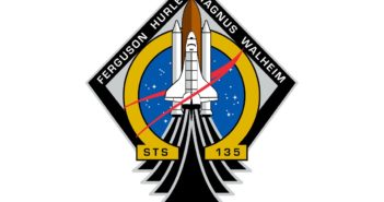 Logo misji STS-135 / Credits - NASA