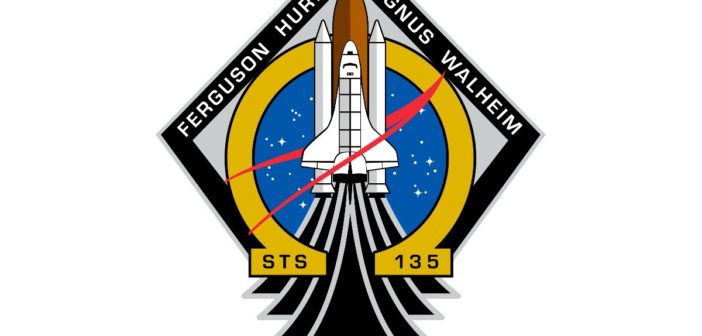 Logo misji STS-135 / Credits - NASA