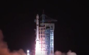 Start CZ-2D z Mozi / Credits - CCTV+